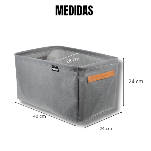 Organizador plegable multiusos