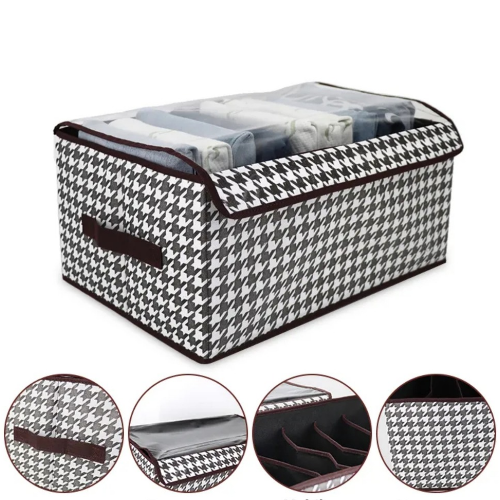 Organizador plegable con tapa -con divisiones