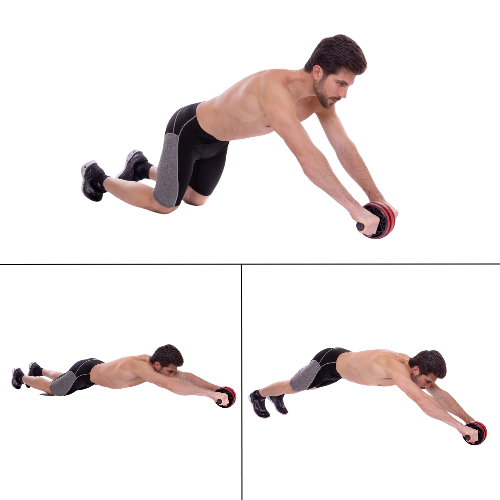 Rueda de Rodillo para Abdominal