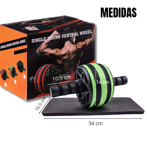 Rueda de Rodillo para Abdominal