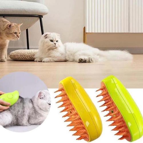 Peine a vapor de mascotas