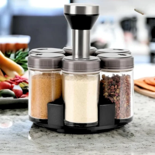 Especiero giratorio de 360°