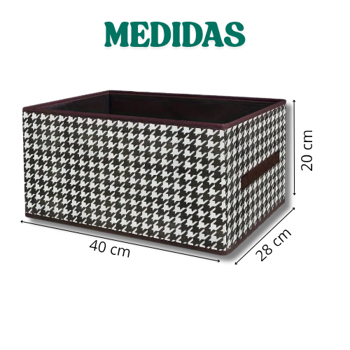 Organizador de ropa plegable