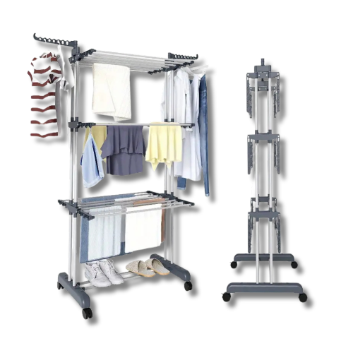 Tendedero de 3 niveles