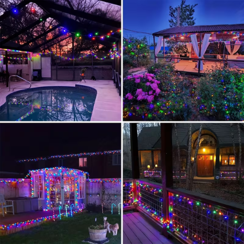 LUCES LED DE NAVIDAD