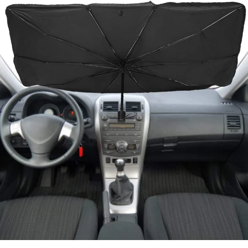 Paragua de auto con funda