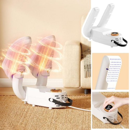 Secador de zapatos eléctrico