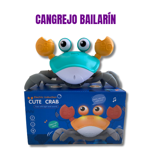 Cangrejo interactivo