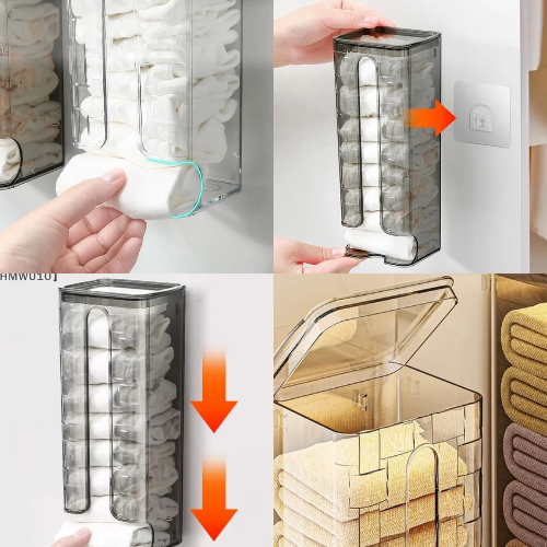 Organizador acrílico multiusos