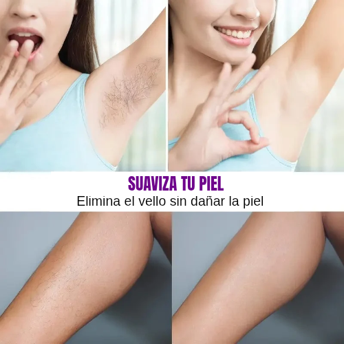 Depiladora de cristal