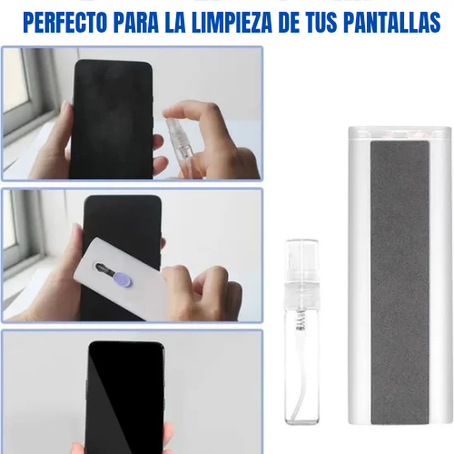 Kit de limpieza de dispositivo electrónicos