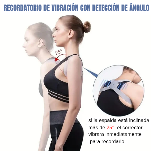 Corrector de postura inteligente