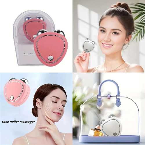 Rodillo facial microcorrientes