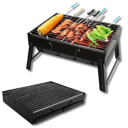 Mini parrilla portátil