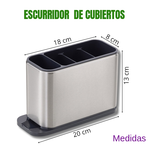 Escurridor de cubiertos