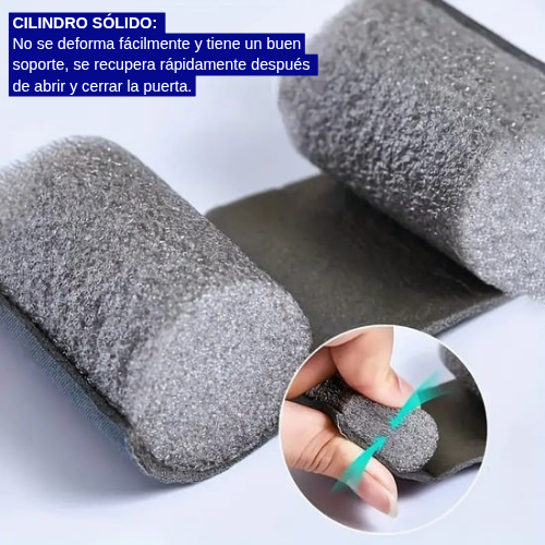 Burlete para puertas