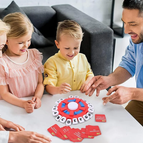 "BASTA" juego de mesa