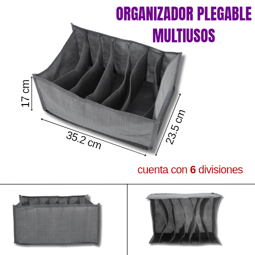 Organizadores multiusos