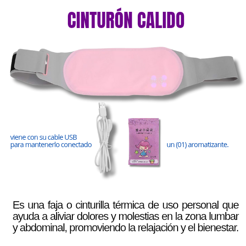 Cinturón calido