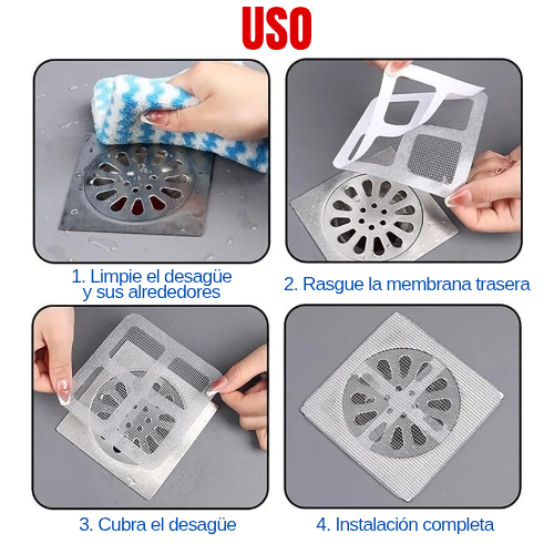 Protector de drenaje