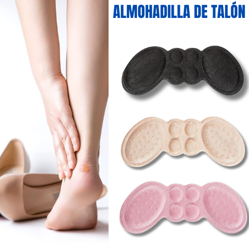 Almohadilla de talón