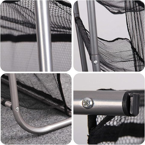 Zapatera de 10 niveles para puerta