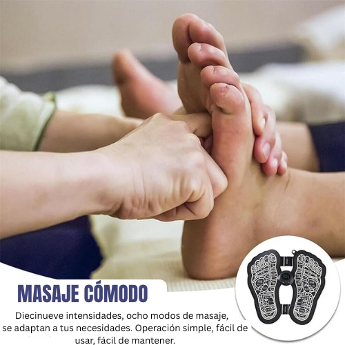 Masajeador eléctrico de pies