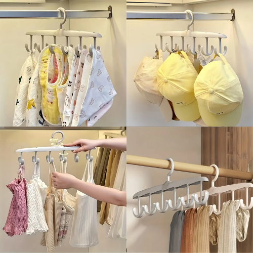 Colgador sujetador multifuncional