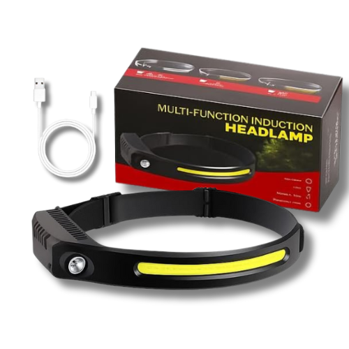 Linterna frontal led