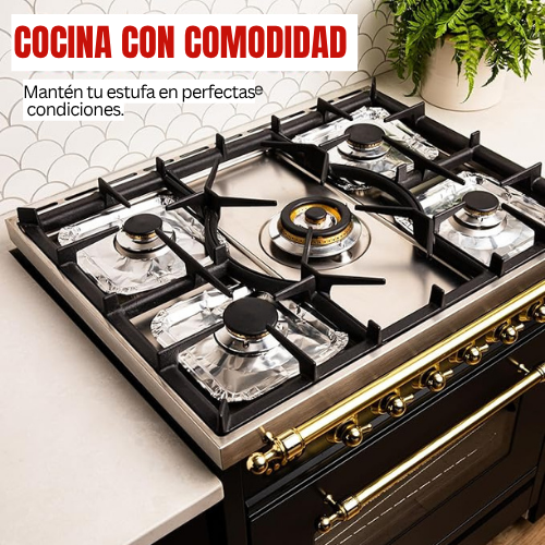 Protector de hornillas