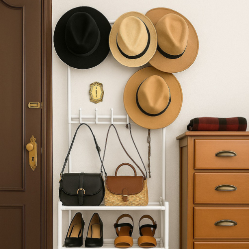 Organizador de zapatos y carteras