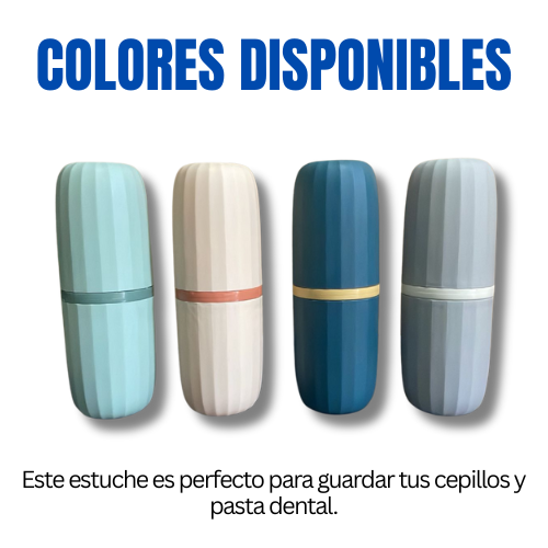 Estuche portacepillo