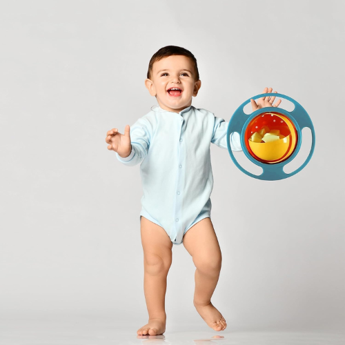 PLATO ANTIDERRAME DE BEBÉ