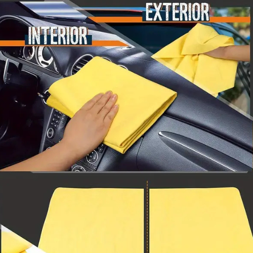 PAÑO GAMUZADO SUPER ABSORBENTE