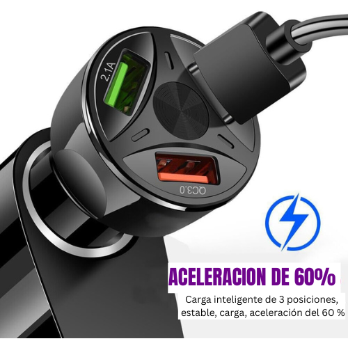 Cargador de auto