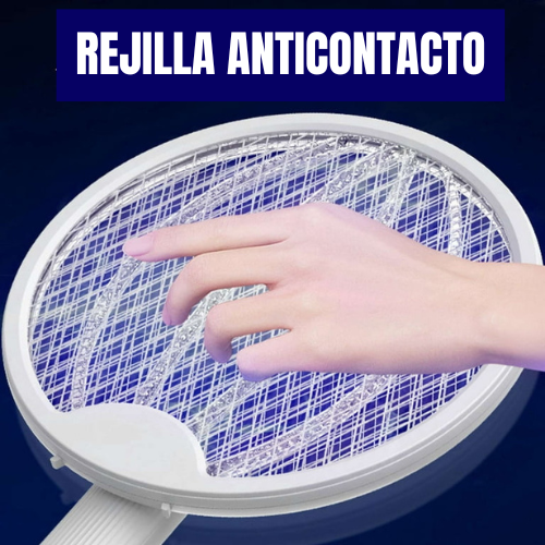 Raqueta eléctrica de mosquitos