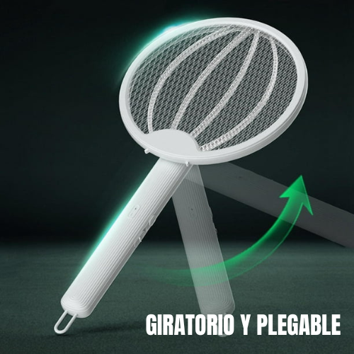 Raqueta eléctrica de mosquitos