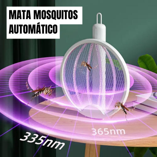 Raqueta eléctrica de mosquitos