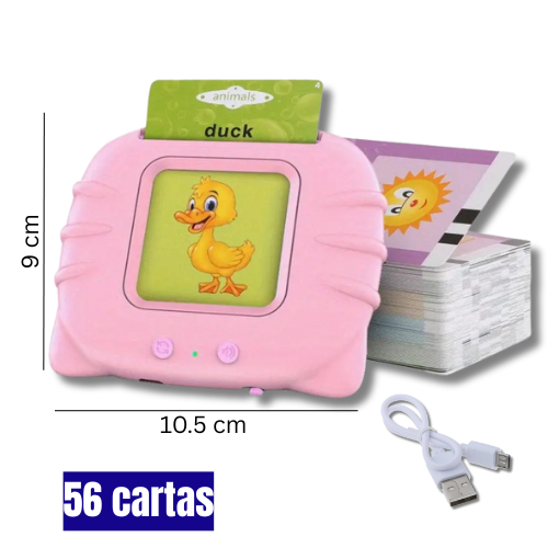 Tarjetas didácticas con parlante