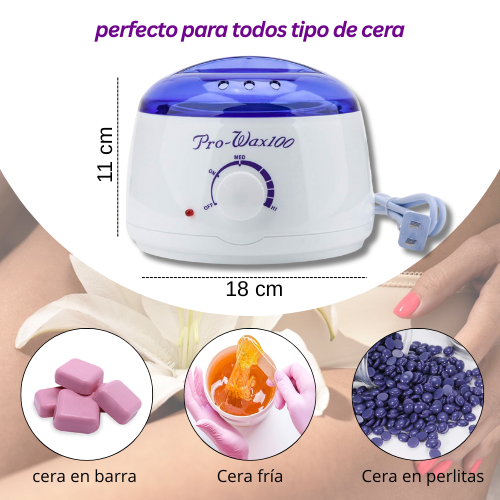 Calentador de cera eléctrico