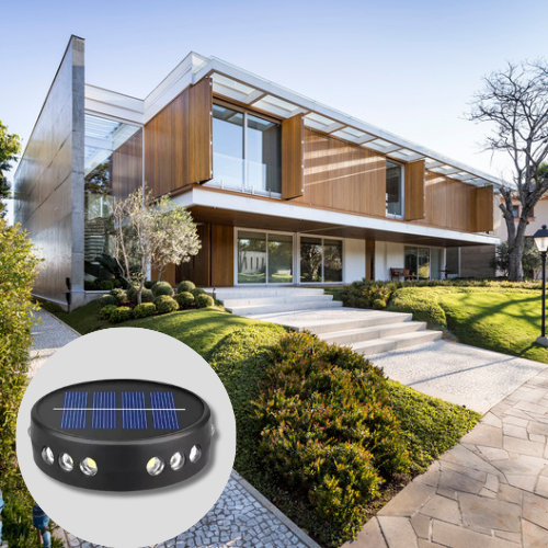 Mini lampara solar