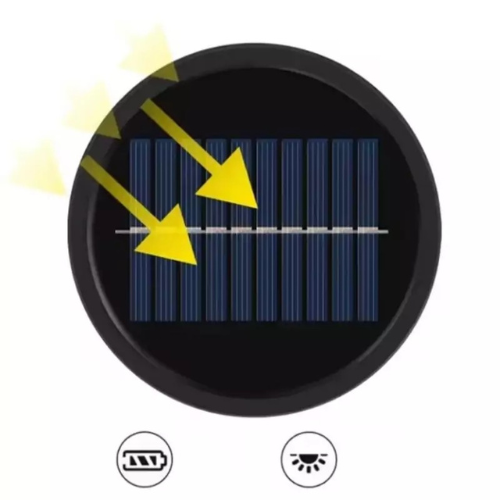 Mini lampara solar
