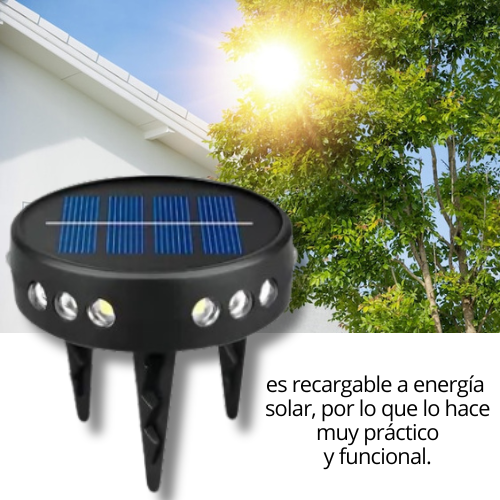 Mini lampara solar