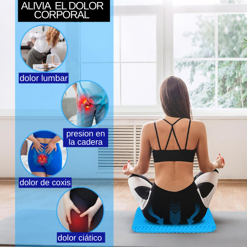 Cojín de gel siliconado