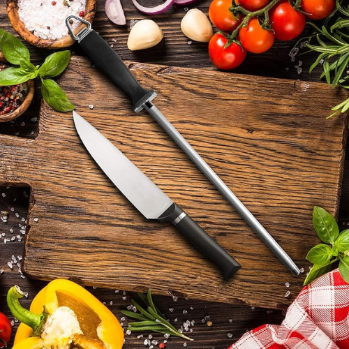 Varilla afilador de cuchillos