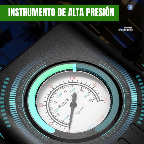 Inflador de llantas movilidad