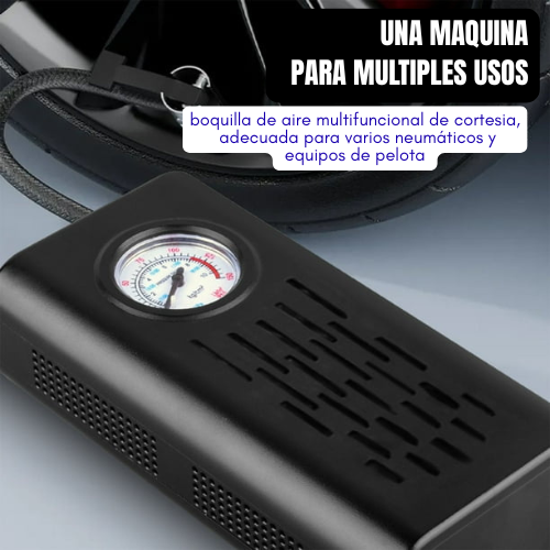 Inflador de llantas movilidad