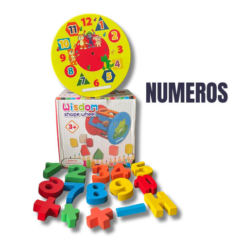 Rueda didácticas para niños
