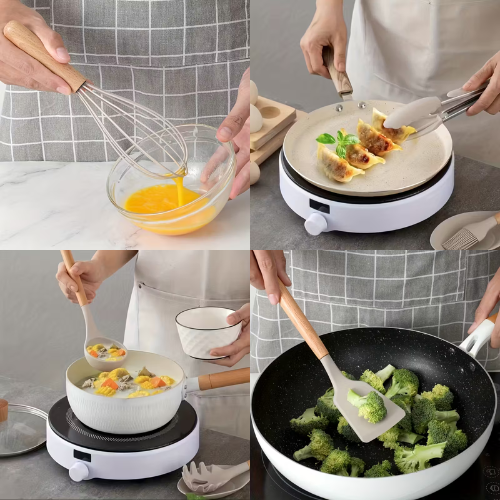 Juego de 12 piezas utensilios de cocina