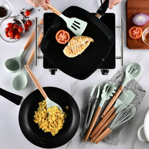 Juego de 12 piezas utensilios de cocina